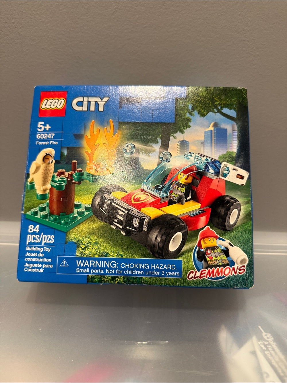 Lego City Forest Fire Rescue Buggy 60247